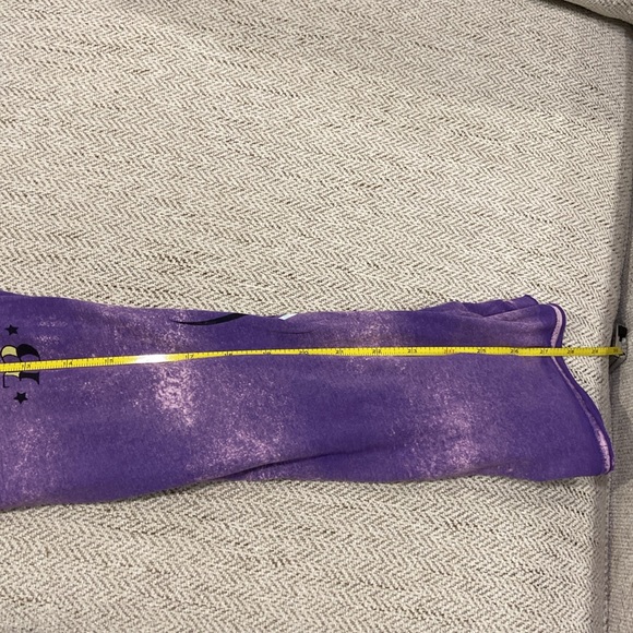 Womens sinful by affliction purple v-neck tee size Medium NWT! - Picture 9 of 10